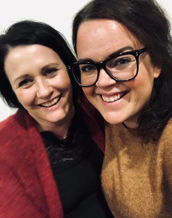 Desiré Craggs og Therese Thorbjørnsen