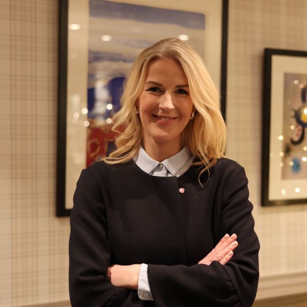 Elise Waagen portrett