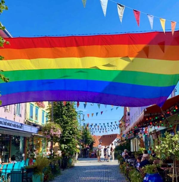 Pride i fargegaten Stavanger