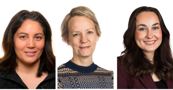 Bilde av naomi wessel - ingrid fiskaa - julia eikeland