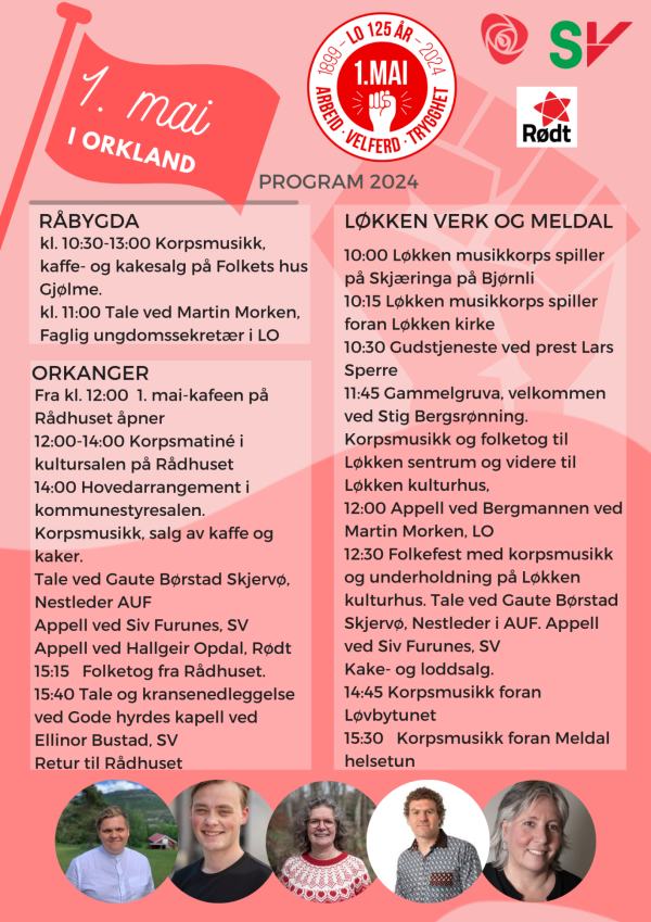 Program for Orkland