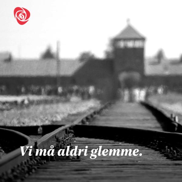Vi må aldri glemme