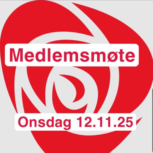 Medlemsmøte om budsjett og langtidsplan