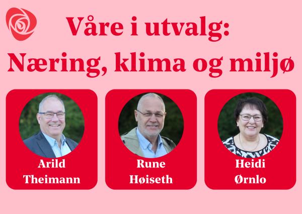 Næring, klima og miljø