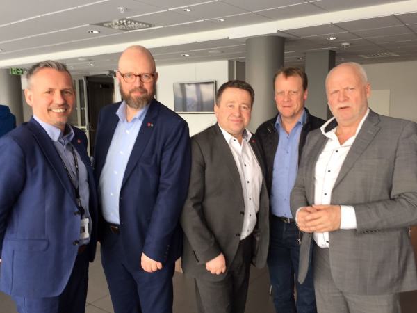 fire ordførere på helgeland