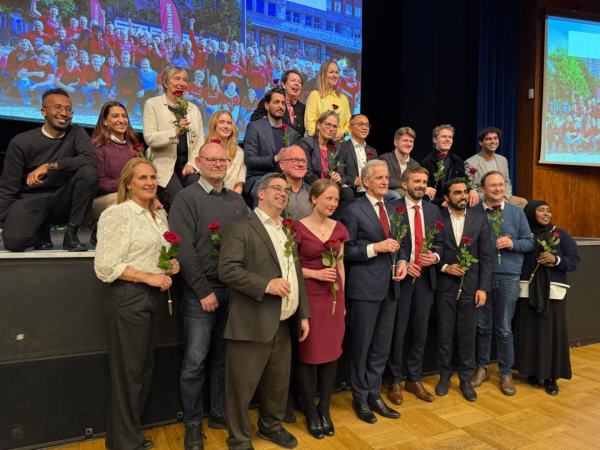 Stortingskandidater Oslo Ap