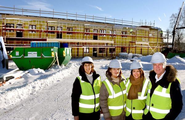 Befaring på nytt bofelleskap på Værn