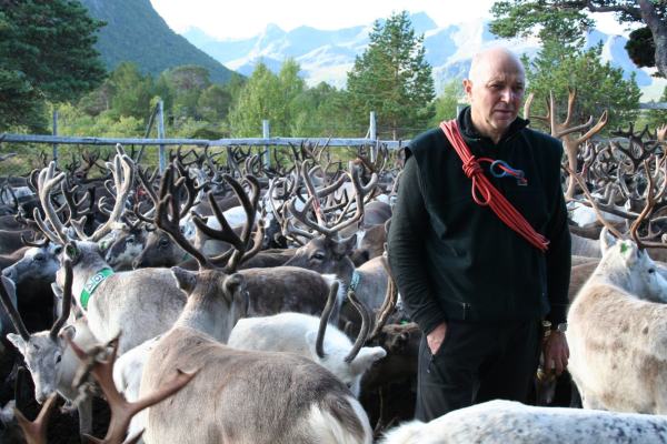 Arild Pettersen Inga. Foto:Privat