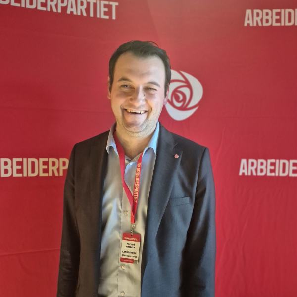 Ahmed Lindov landsmøte 2025