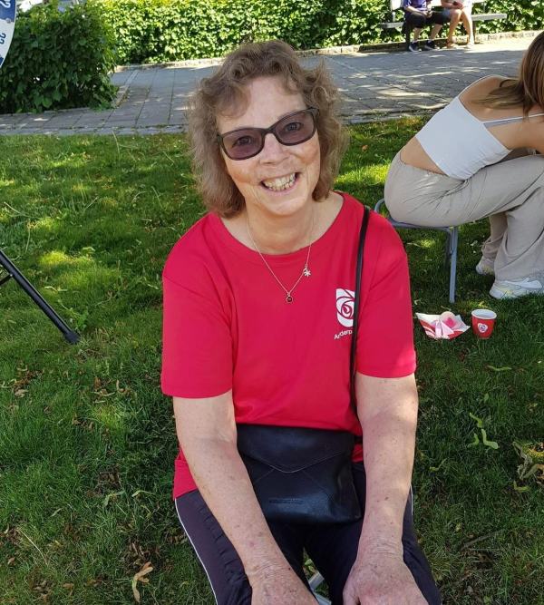 Anne-Gro Pedersen, kvinnedagen