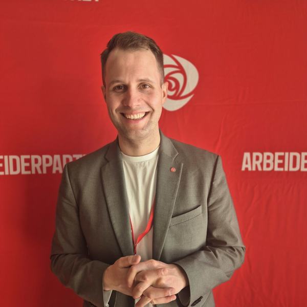 Kai Steffen Østensen på landsmøte 2025