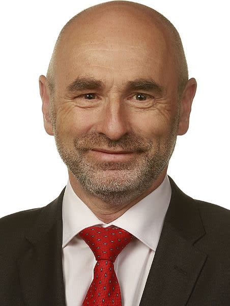 Dag Terje Andersen, Vestfold Arbeiderpartis førstekandidat.