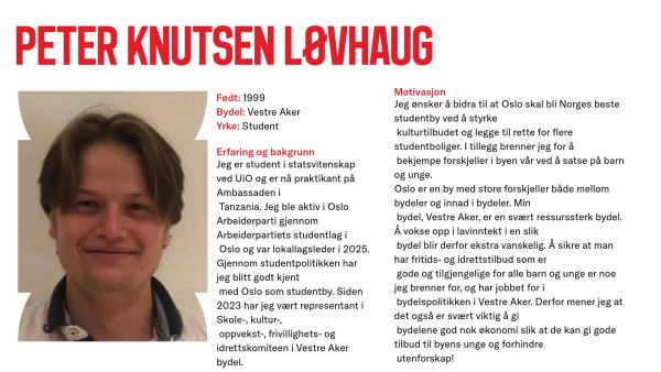 Peter Knusen Løvhaug
