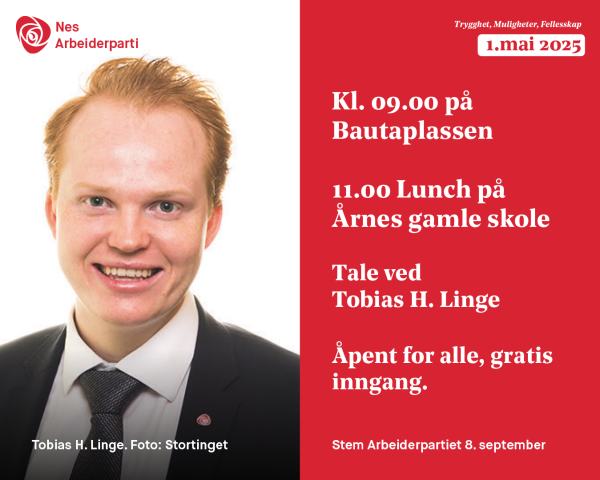 1. mai 2025 Årnes