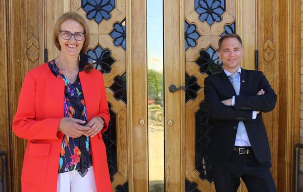Kari Henriksen og Tellef Inge Mørland