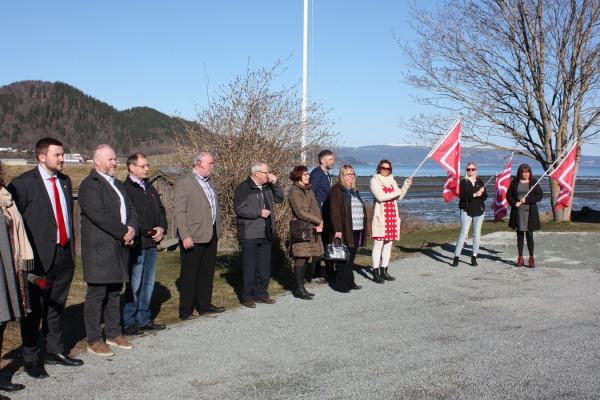 1. mai 2017 på Tangen i Buvika