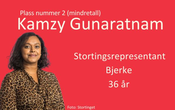 Kamzy Gunaratnam