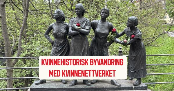 Arbeiderkvinner ved Akerselva