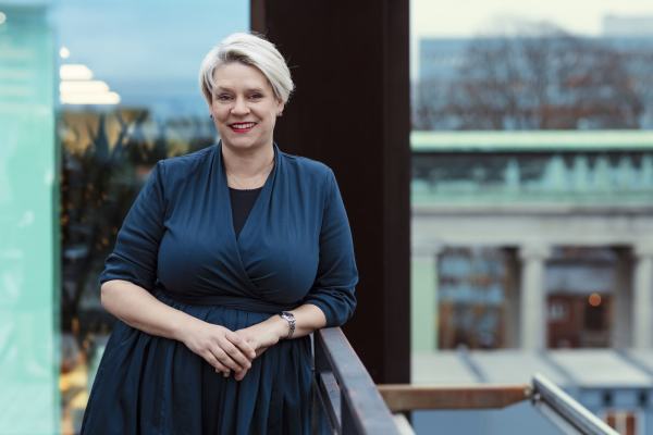 Bilde av arbeids- og inkluderingsminister Marte Mjøs Persen