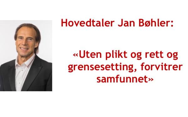 Bilde av hovedtaler