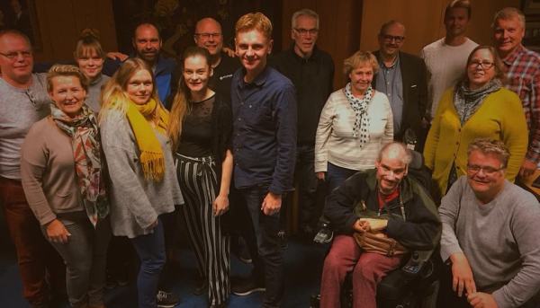 Her er noen av dem som stiller på listen 
