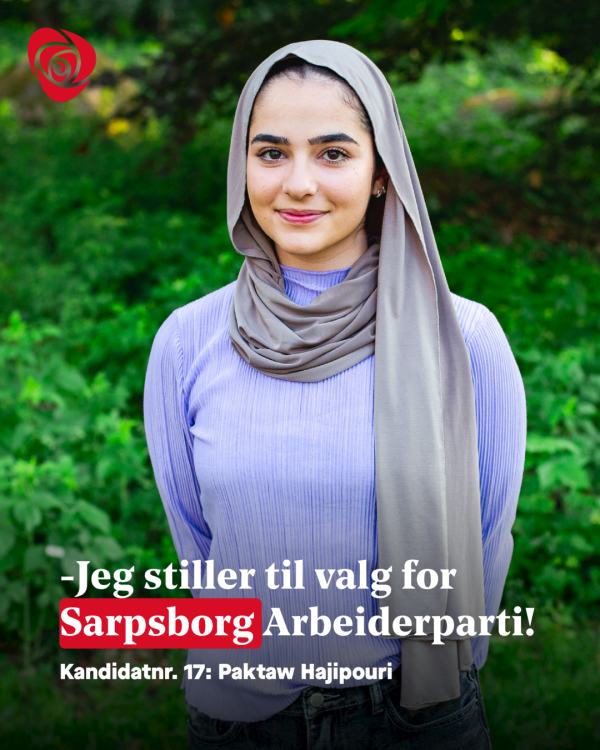 Paktaw Hajipouri sitatplakat