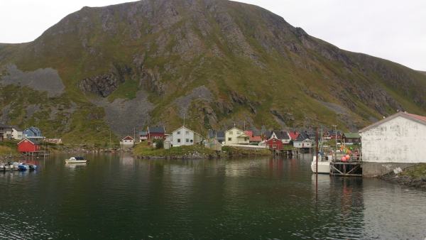 fiskeværet Sørvær på Sørøya