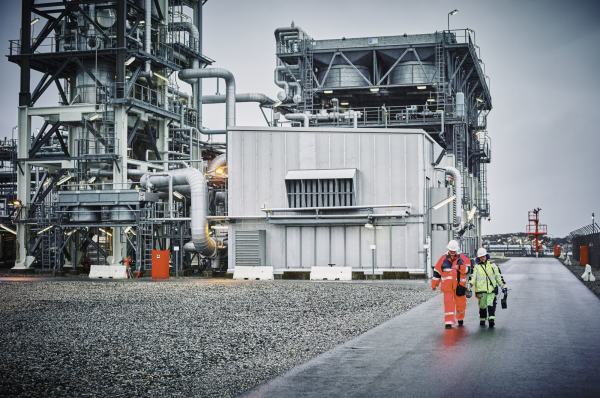 Arbeidere i industri