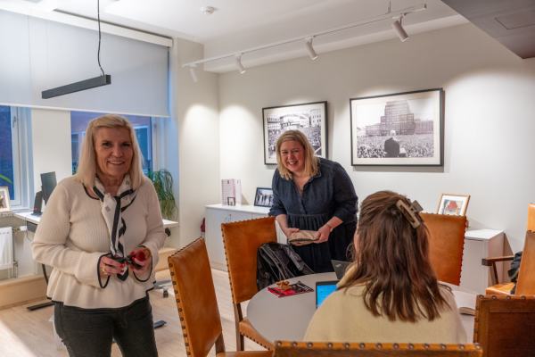 Kari-Anne Opsal og Mari Aaby West.