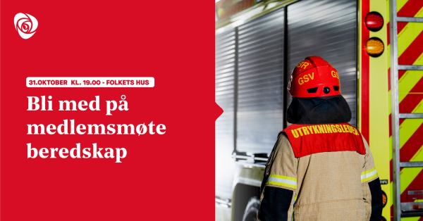 beredskapsmøte 31.okt 1900