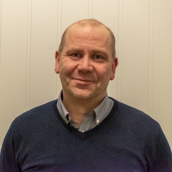Nils Ole Foshaug, stortingsrepresentant og leder av Troms Ap