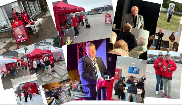 Noen klipp fra aktiviteter i 2025