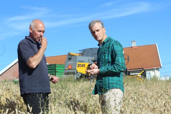 Jonas på gardsbesøk