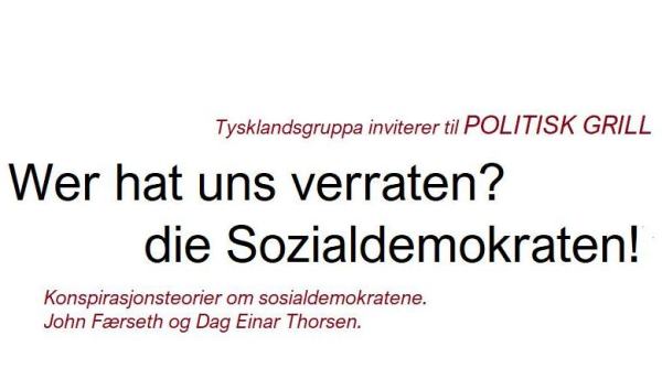 Forsidebilde til møte i tysklandsgruppa