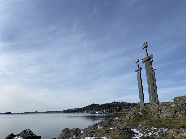 Sverd i fjell i Hafrsfjord