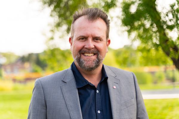 Rune Moen, leder Lillestrøm Arbeiderparti