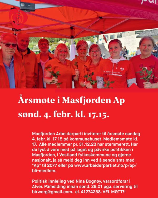 Årsmøteinvitasjon