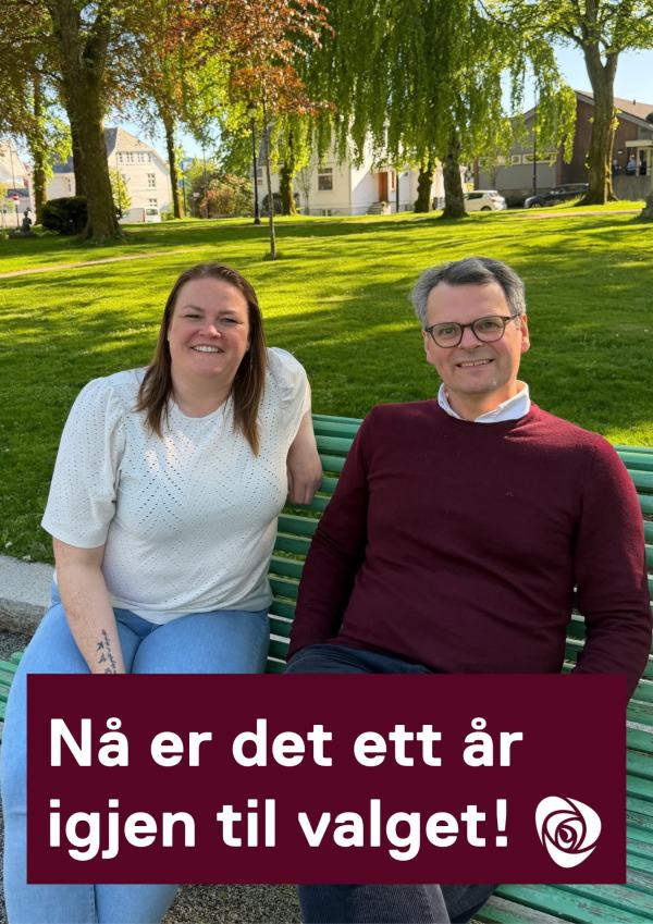 Ett år igjen til valget 