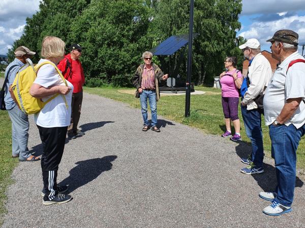 Veterangruppa på tur