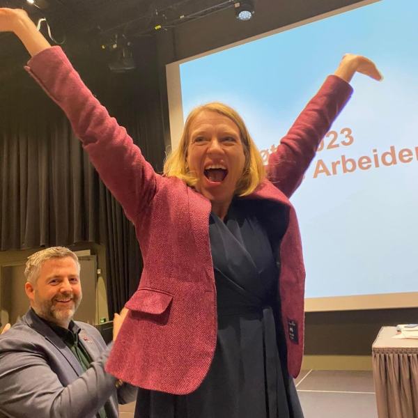 Både vi og Anniken er glad for gjenvalg som leder