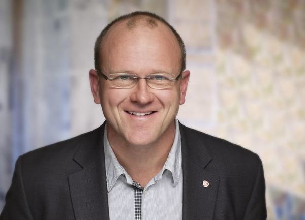 Frode Jacobsen i bystyresalen