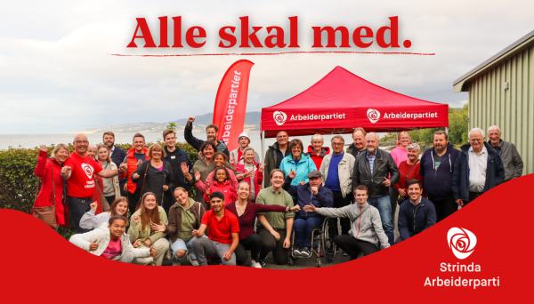 Bilde fra valgkampen 2021