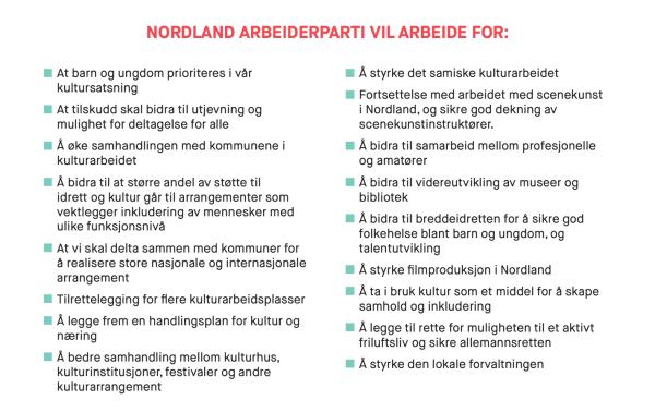 Kultur Nordland Ap