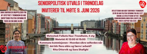 Kommunekommisjonen - Hvordan sikre velferden når det blir flere eldre og færre i arbeid?