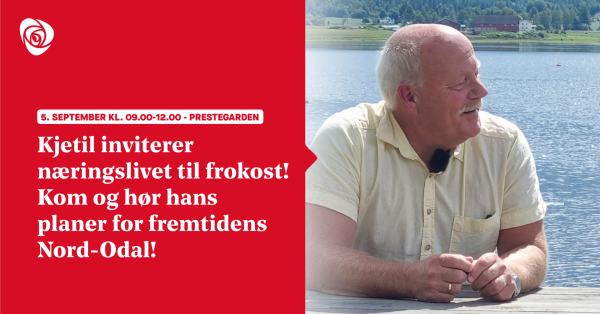 valgkamp 2023 - Næringslivsfrokost