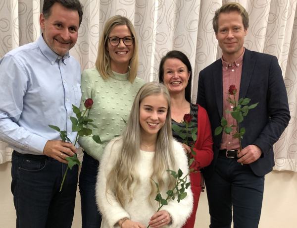 Nils Erik Mossing, Hanne Gabrielsen, Liv-Jorun Bogfjellmo Haug, Vibeke Engerdalen og Harald Tyrdal