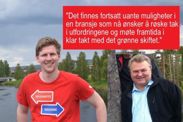 Magnus Stenseth og Pål Sundt Finstad