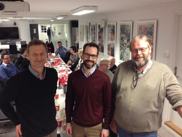 Varden redaktøren Tom Erik Thorsen ble utfordret om medienes rolle inn mot politikken