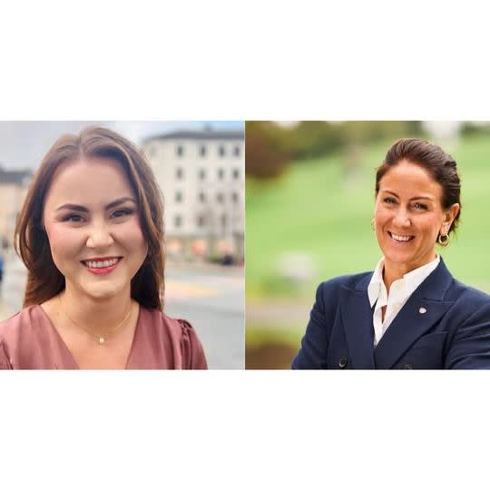 Tonje Brenna og Linn Kristin Engø