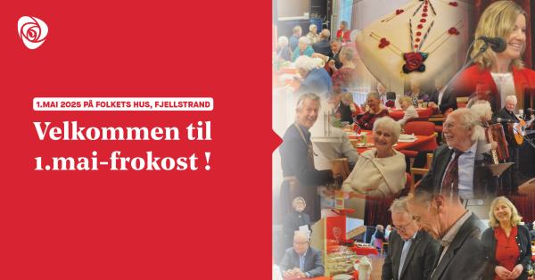 Invitasjon med bilde-collage